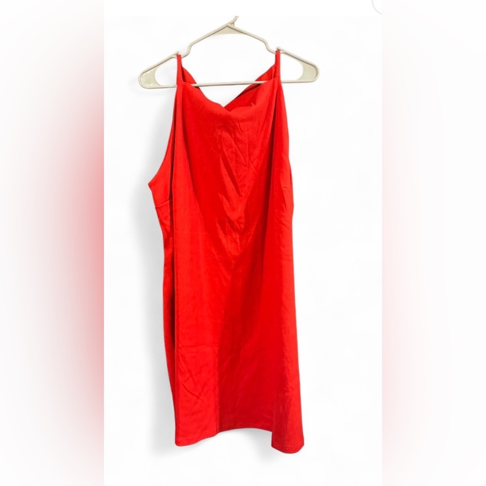 Size 1X A New Day Bold Red Dress